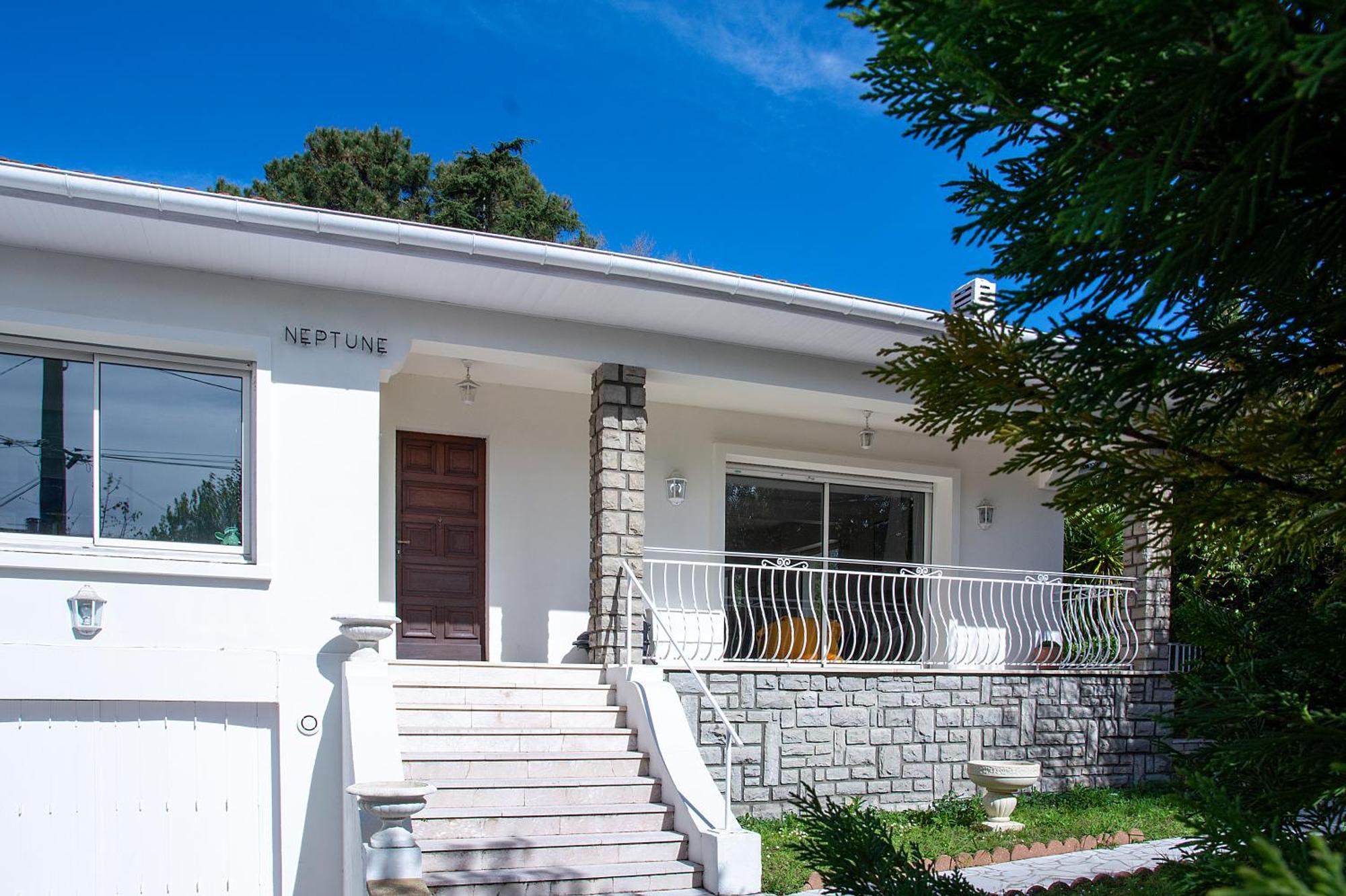 Sejour Confortable A La Villa Neptune 2 Chambres Біарріц Екстер'єр фото