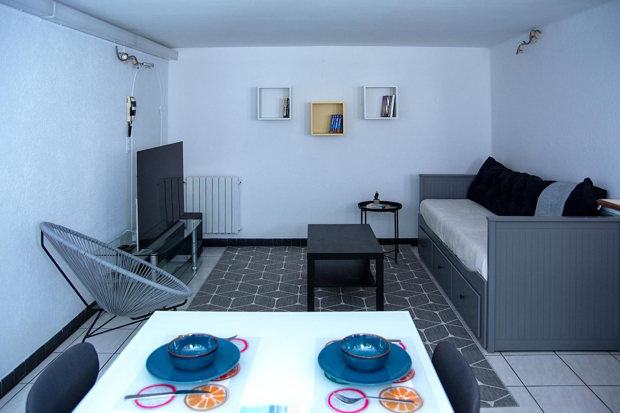 Sejour Confortable A La Villa Neptune 2 Chambres Біарріц Екстер'єр фото